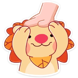 Стикер Лёвик (@TgSticker) - 9