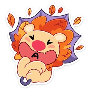 Стикер Лёвик (@TgSticker) - 10