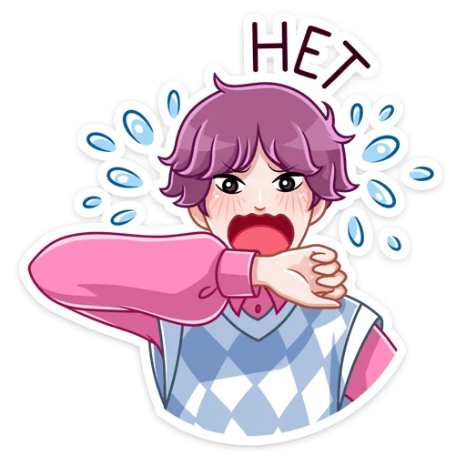 Стикер Луис :: @stickroom - 7