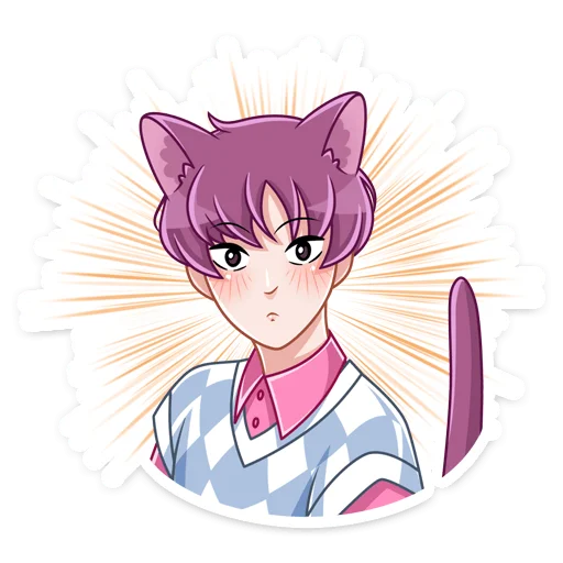 Стикер Луис :: @stickroom - 4