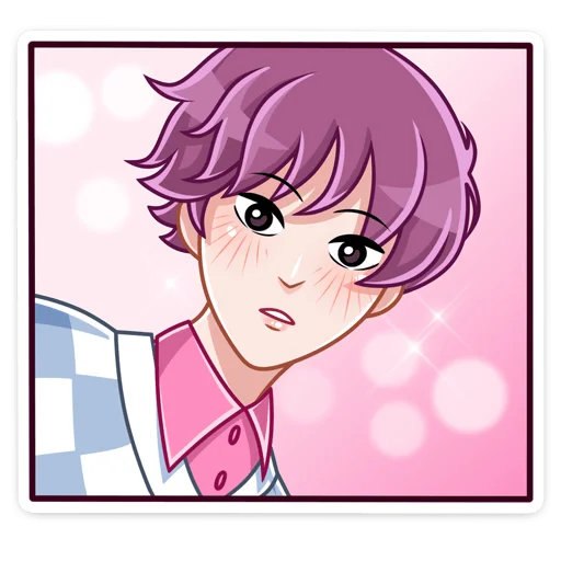 Стикер Луис :: @stickroom - 0