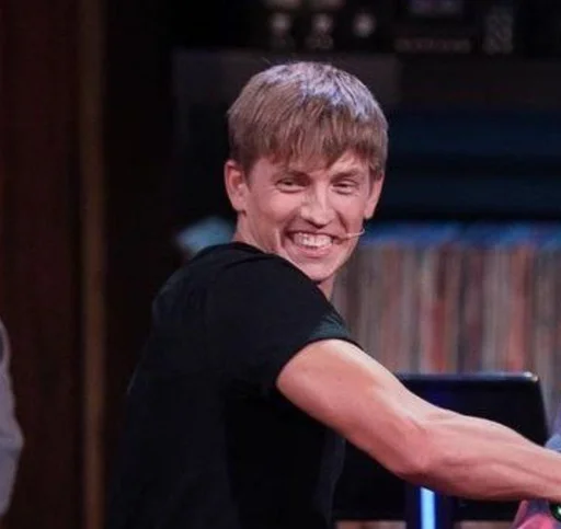 person human face clothing