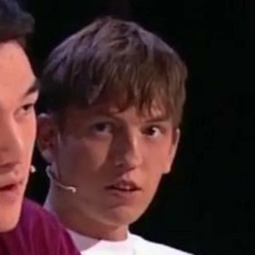 person human face clothing