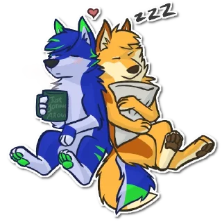Sticker Ley DingoFox - 11