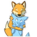 Sticker Ley DingoFox - 7
