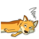 Sticker Ley DingoFox - 2