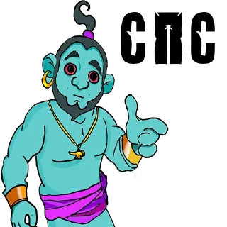 Стикер LampGinOfficial - 3