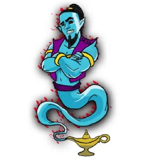 Стикер LampGinOfficial - 7