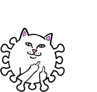 Sticker Memecyte Rage @memecyteBot - 0