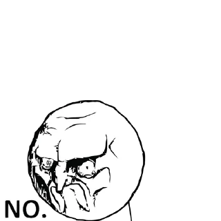 Sticker Memecyte Rage @memecyteBot - 4