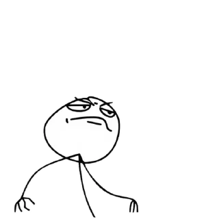 Sticker Memecyte Rage @memecyteBot - 10