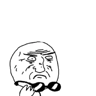 Sticker Memecyte Rage @memecyteBot - 6