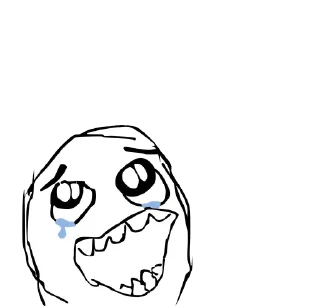 Sticker Memecyte Rage @memecyteBot - 3