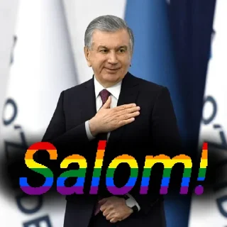 Sticker @pidaraz_uzb - 10