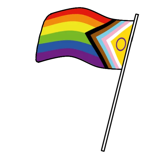Флаги лгбтк+ - 