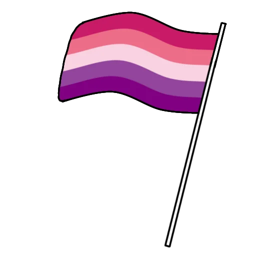 Стикер lgbtq_flags - 1