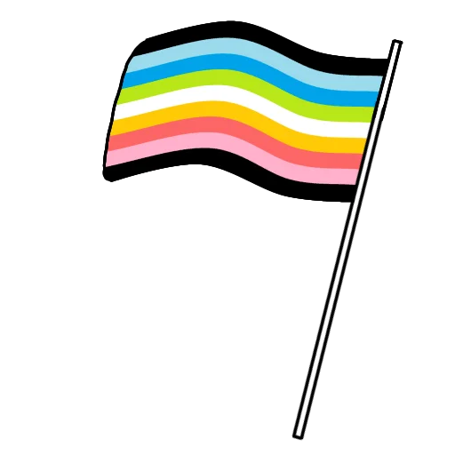 Sticker lgbtq_flags - 1