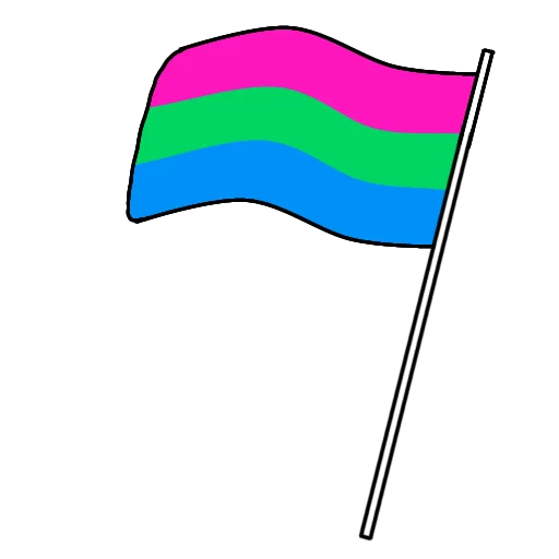 Стикер lgbtq_flags - 1