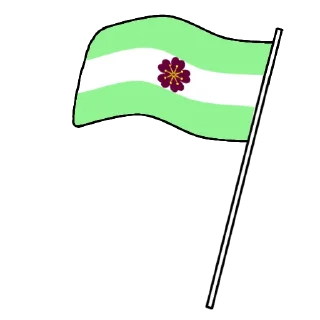 Sticker Флаги лгбтк+ - 5