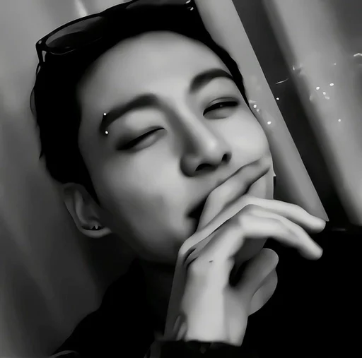 human face person black and white