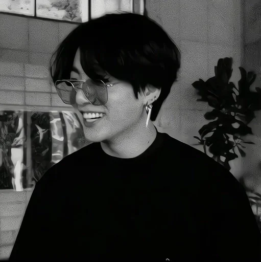 human face person black and white