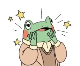 Sticker ляgushka - 4