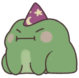 Sticker ляgushka - 11