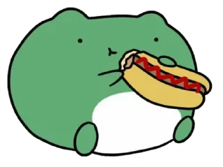 Sticker ляgushka - 7