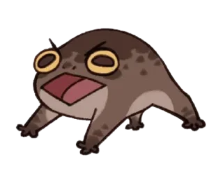 Sticker ляgushka - 5