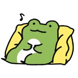 Sticker ляgushka - 9