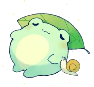 Sticker ляgushka - 1