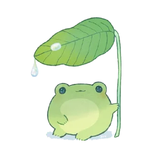 Sticker ляgushka - 6