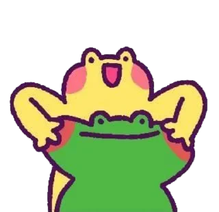 Sticker ляgushka - 10