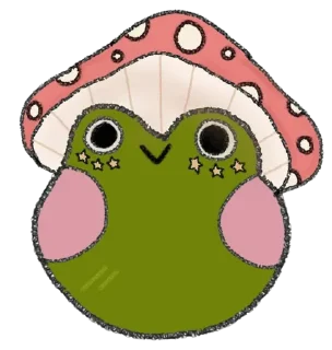 Sticker ляgushka - 8