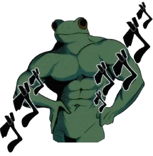 Sticker ляgushka - 2