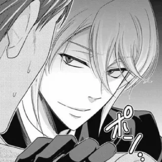 Sticker moriarty the patriot - 2