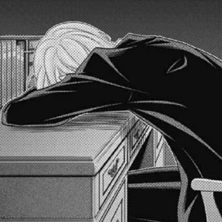 Sticker moriarty the patriot - 3