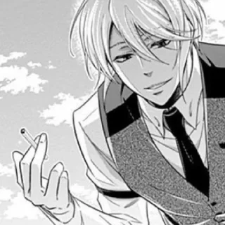 Sticker moriarty the patriot - 9