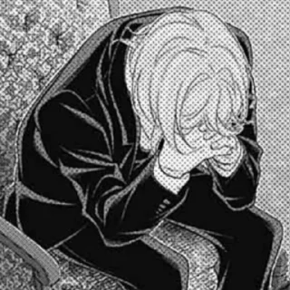 Sticker moriarty the patriot - 11