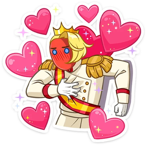 Sticker liam_third_vk - 1