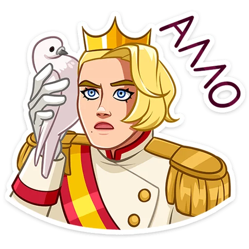 Стикер liam_third_vk - 1