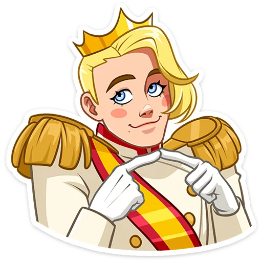 Sticker liam_third_vk - 1