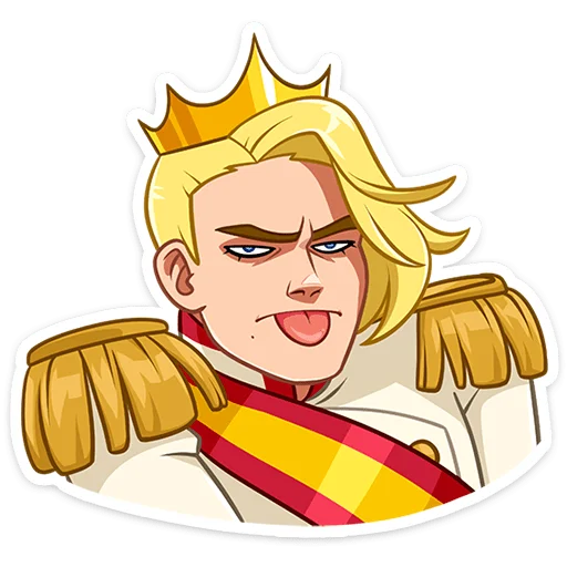 Sticker liam_third_vk - 1