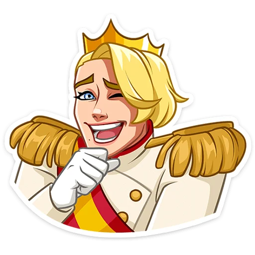 Sticker liam_third_vk - 1