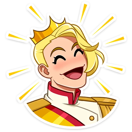 Sticker liam_third_vk - 1