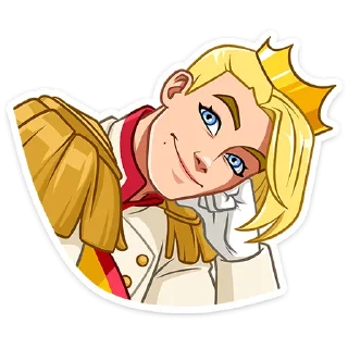 Sticker Лиам Третий • @TgSticker - 1