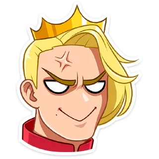 Стикер Лиам Третий :: @stickroom - 10