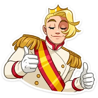 Стикер Лиам Третий :: @stickroom - 5