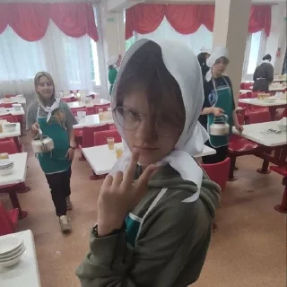 Стикер аэаэм - 8