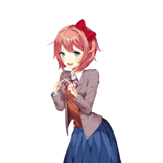 Sticker Doki Doki Literature Club - 5